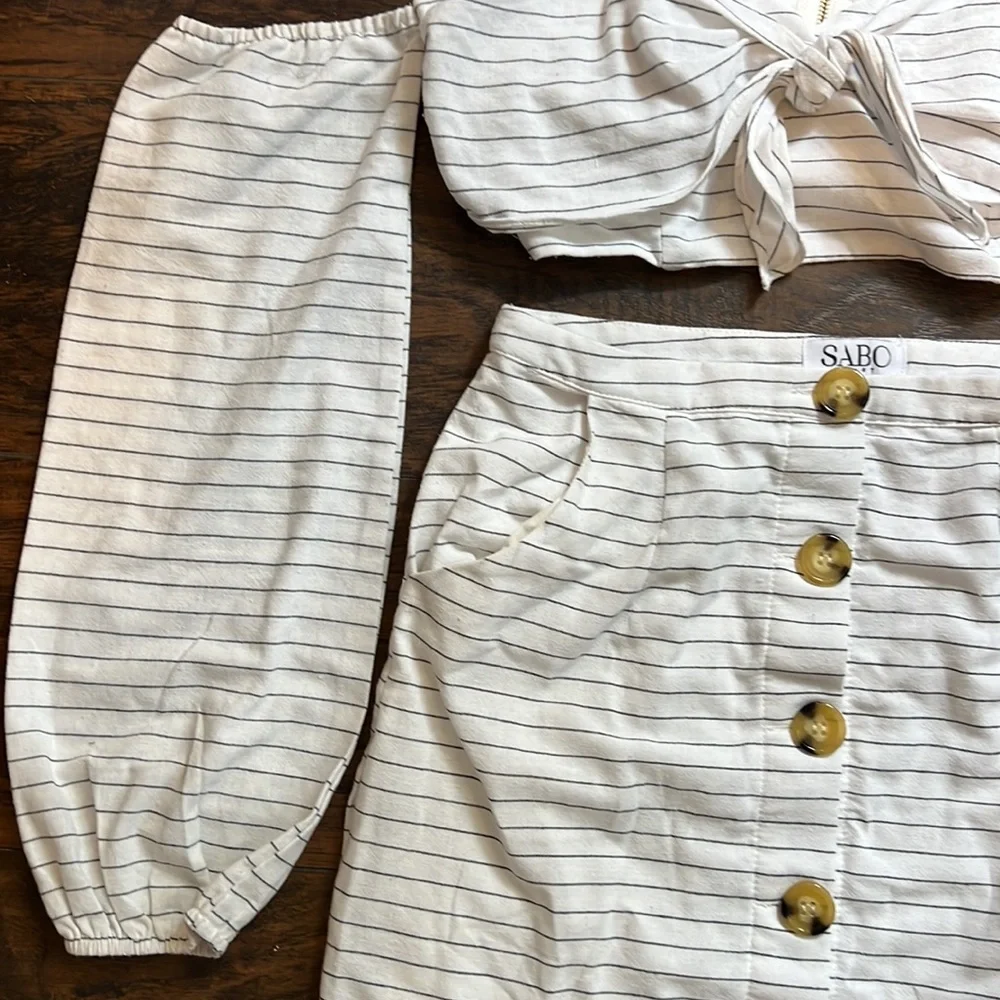 Sabo skirt set
